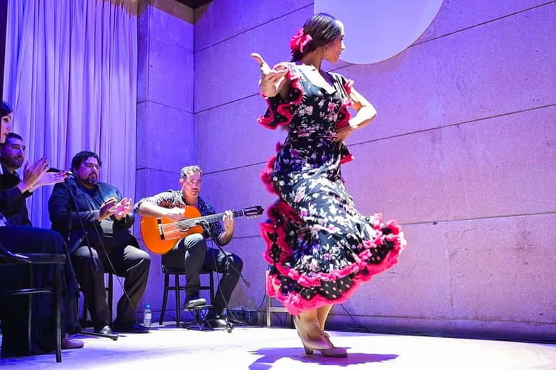 Valencia: La Linterna Flamenco Show - The performers and the musical program