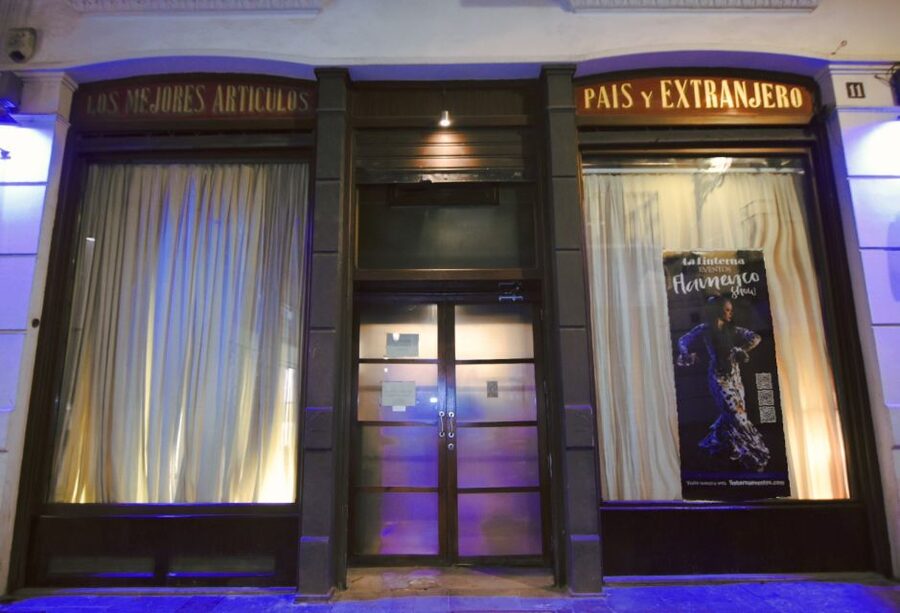 Valencia: La Linterna Flamenco Show - The intermission and the evening rhythm