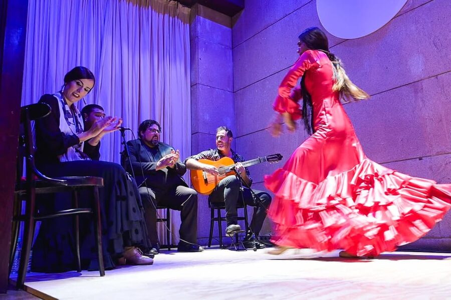 Valencia: La Linterna Flamenco Show - Who will enjoy this most