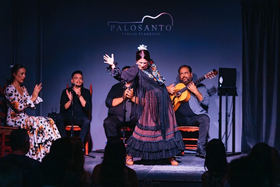Valencia: Palosanto Flamenco Show Ticket - Finding the theater in Cabanyal