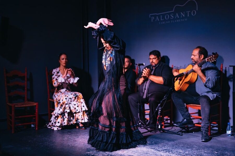 Valencia: Palosanto Flamenco Show Ticket - The performance: guitar, cante jondo, and footwork