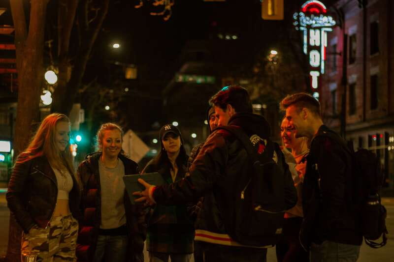 Vancouver: The Supernatural TV Show Locations Tour - Gastown streets, lamps, and the Steam Clock