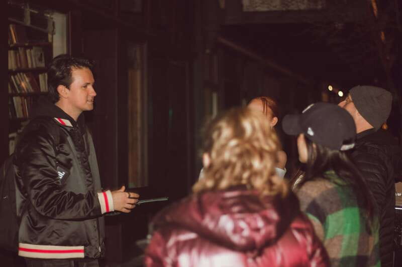 Vancouver: The Supernatural TV Show Locations Tour - Watching the show at the filming site