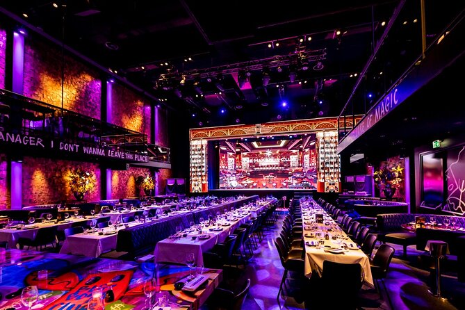 VEGAS Dazzling Variety Dinner Show in Amsterdam - Is the $192.28 price good value?