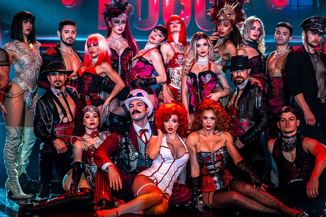 Vegas Rouge : The Sexiest Show in Las Vegas Now in Gran Canaria - What Vegas Rouge actually delivers