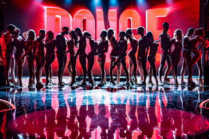Vegas Rouge : The Sexiest Show in Las Vegas Now in Gran Canaria - The two-hour show, act by act