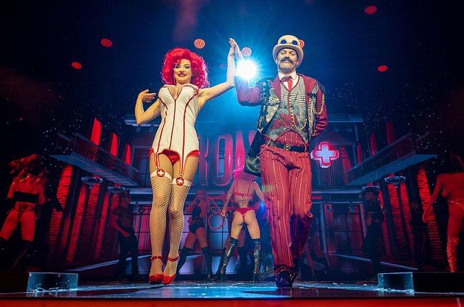 Vegas Rouge : The Sexiest Show in Las Vegas Now in Gran Canaria - Dinner, cocktails, and the real cost