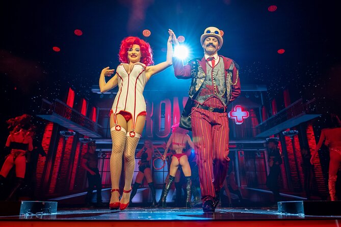 Vegas Rouge : The Sexiest Show in Las Vegas Now in Gran Canaria - Timing: the detail that needs attention