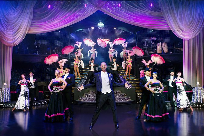 VEGAS! The SHOW at Planet Hollywood Resort and Casino - Getting there without missing the curtain