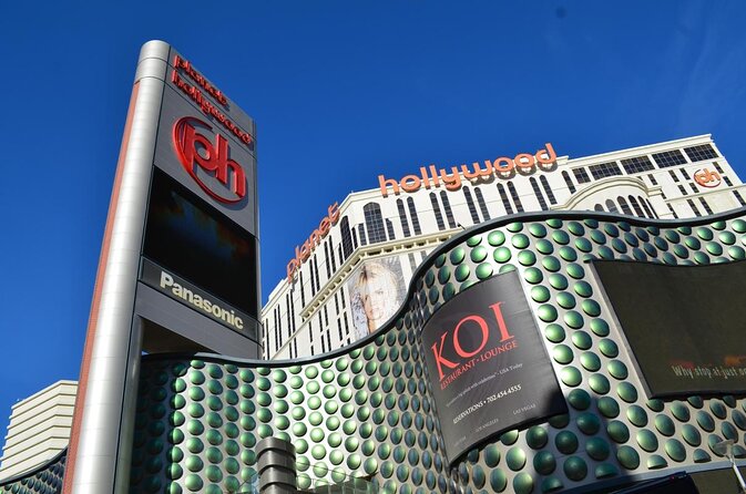VEGAS! The SHOW at Planet Hollywood Resort and Casino - The performers and the production style