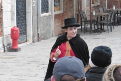 Theatrical Walking Carnival Show & Casanova’s Secrets
