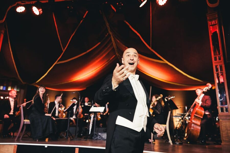 Vienna: Johann Strauss Dinner Show at the Prater - The second act: soprano, ballet, and audience participation