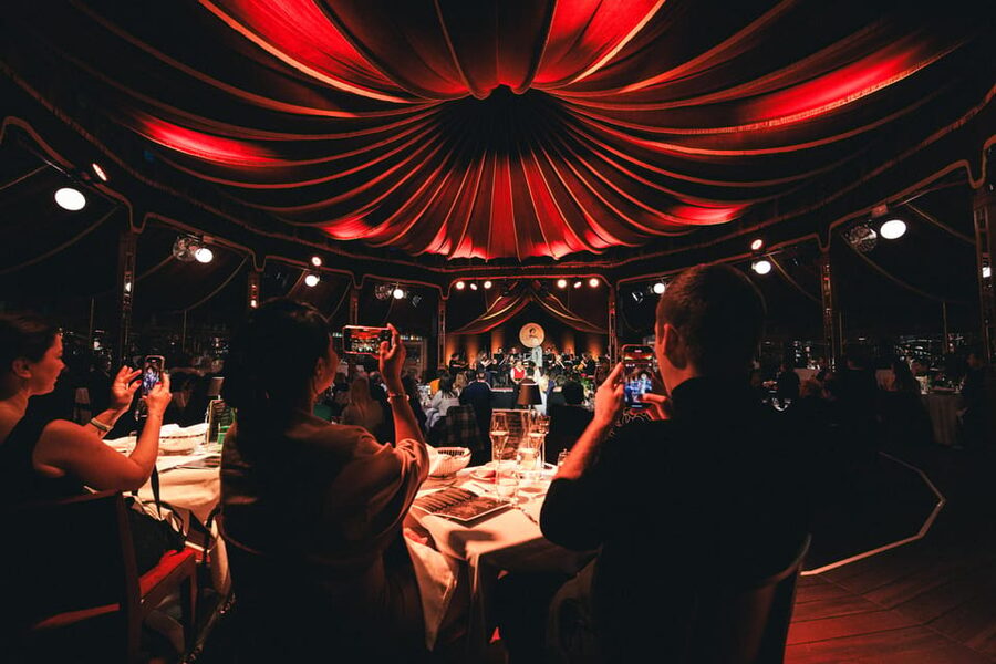 Vienna: Johann Strauss Dinner Show at the Prater - What the $93 price really covers