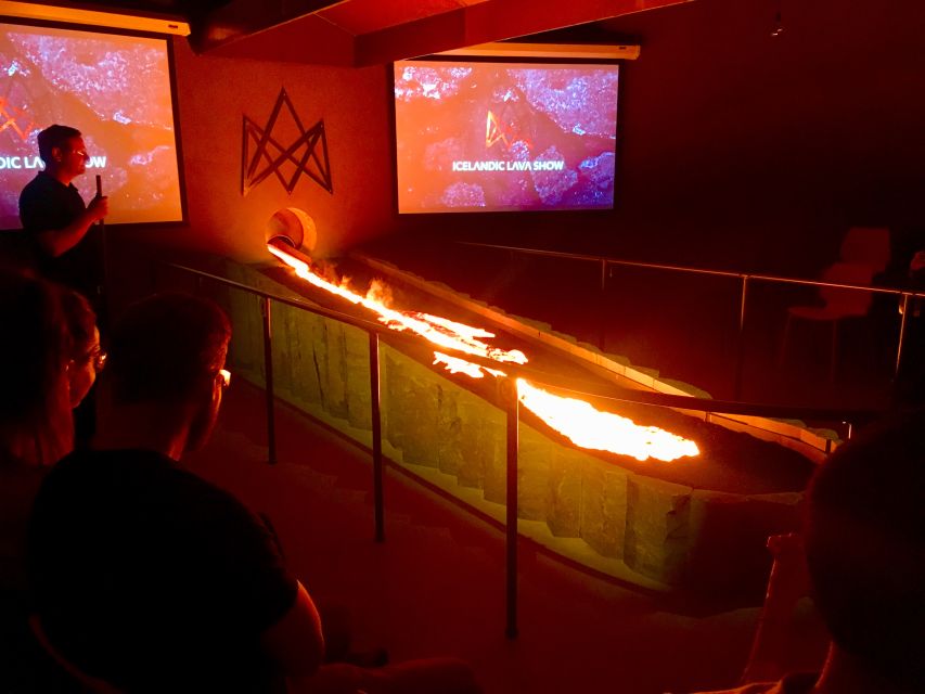Vik: LAVA SHOW - Immersive Experience Entry Ticket - The 50-minute show in Vík