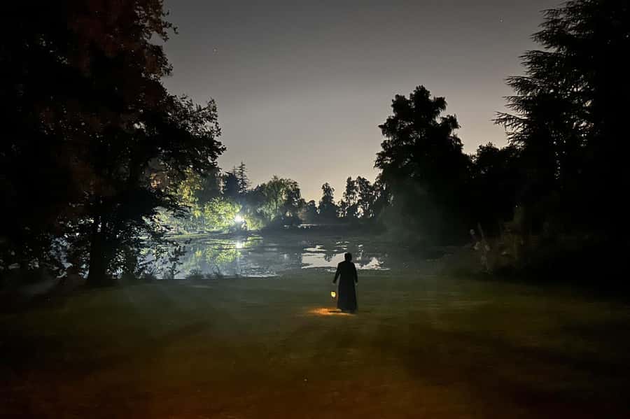 Viña Concha y Toro Nighttime: Dinner Show - Gardens, park, and residence secrets