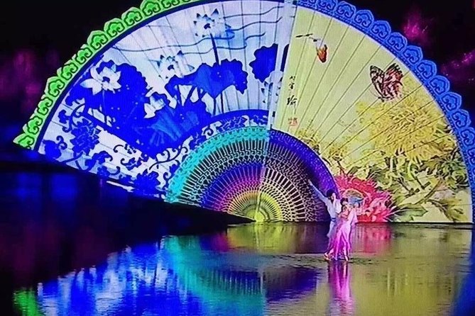 VIP Seated Enduring Memories of Hangzhou Show Tour with Authentic Dinner - Pickup, timing, and the private format