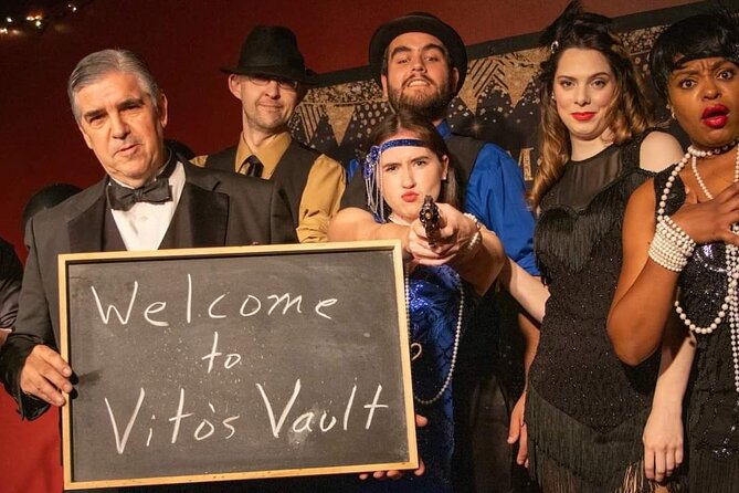 Vito's Vault Chicago finest dinner theatre speakeasy - Entering Chicago’s 1929 speakeasy