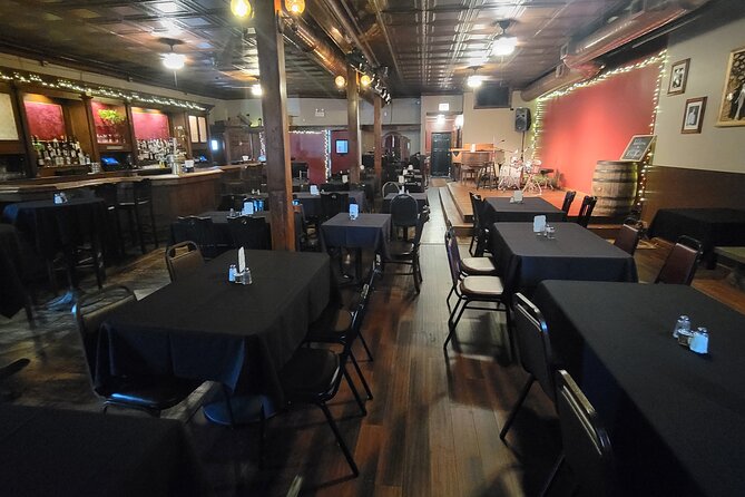Vito's Vault Chicago finest dinner theatre speakeasy - Planning the evening without surprises