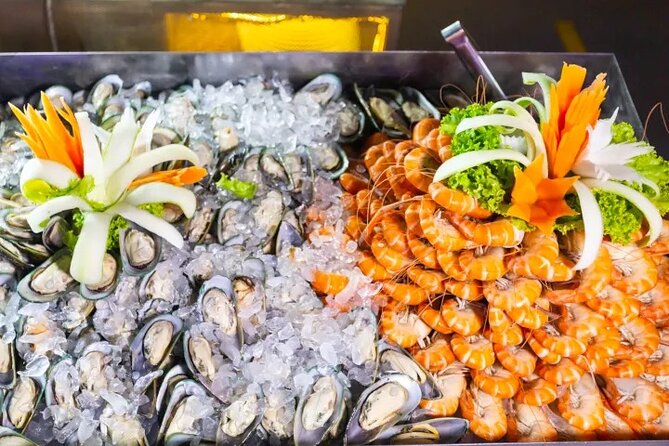 VIVA Alangka River Cruise: Dining & Cabaret Delight - Boarding the Meridian Alangka Cruise