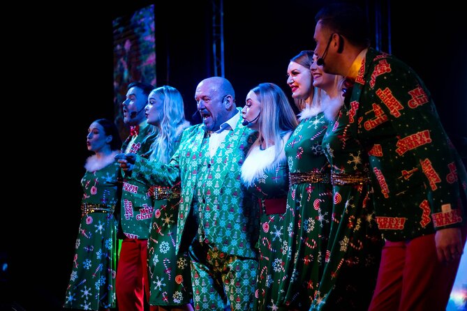 Viva's Big Christmas Show Night Out! Christmas’s Party Show - A Christmas show built for a party crowd
