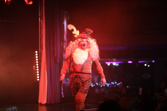 Viva's Big Christmas Show Night Out! Christmas’s Party Show - Value at $31.58 per person