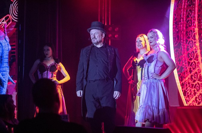 Viva’s BIG Show Night Out! Music, Dance & Comedy Show - Drinks, food and table service