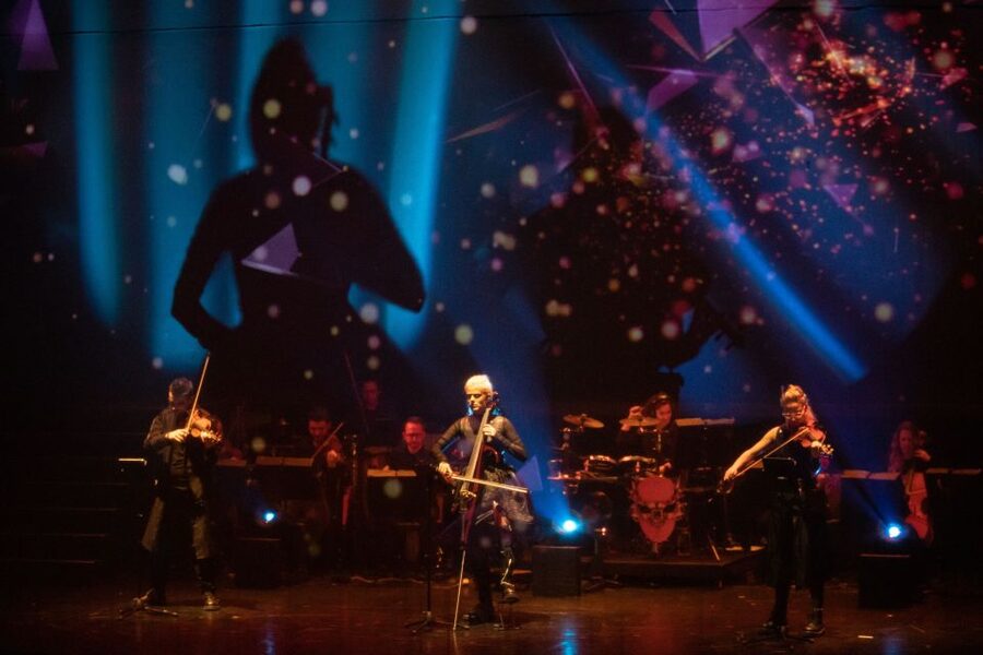 Vivaldianno The Show in Theatre Hybernia - Pierce Brosnan’s narration and the Cinewav system