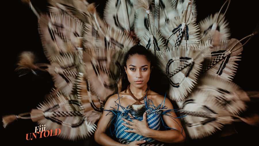 VOU: Fiji Untold Live Stage Show with Dinner & Drumming - Meeting the artists after the show