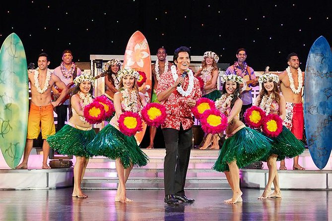 Waikiki Luau Buffet with Optional Rock-A-Hula Show Ticket - A Waikiki luau with a theater-sized finish