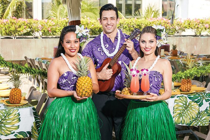 Waikiki Luau Buffet with Optional Rock-A-Hula Show Ticket - What you will find at the one-hour Hawaiian buffet