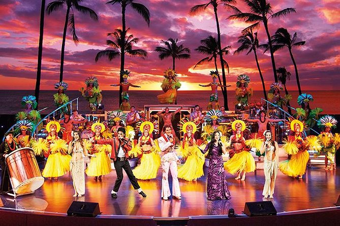 Waikiki Luau Buffet with Optional Rock-A-Hula Show Ticket - Is the VIP or Green Room upgrade worth it?
