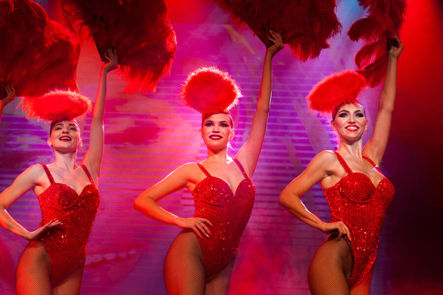 Warsaw: Live Show at Sabat Theatre - How much does the $81 ticket really include?