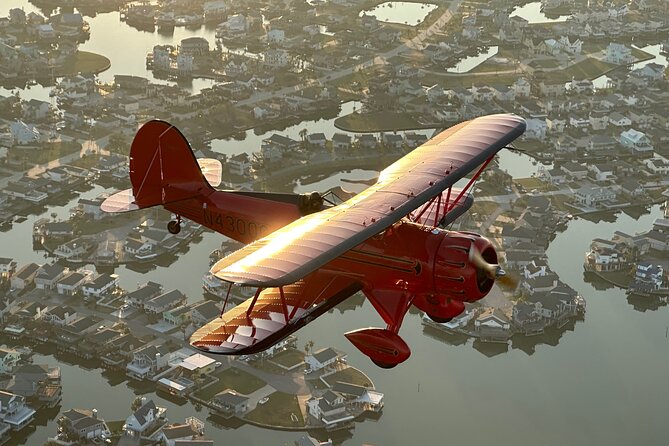 West End Tour, Open Cockpit Biplane Ride - Key points to know before booking