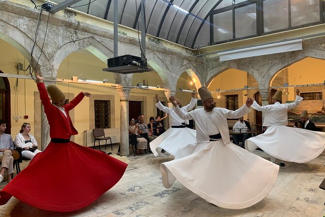 Whirling Dervish show in Cappadocia - Entering the cave-like performance hall