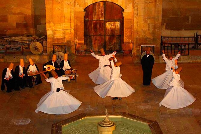 Whirling Dervish show in Cappadocia - What happens during the 45 to 55 minute ceremony