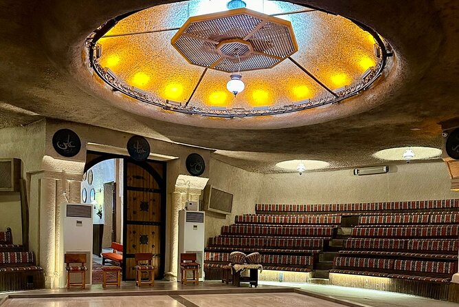 Whirling Dervish show in Cappadocia - The value of the $22.83 price