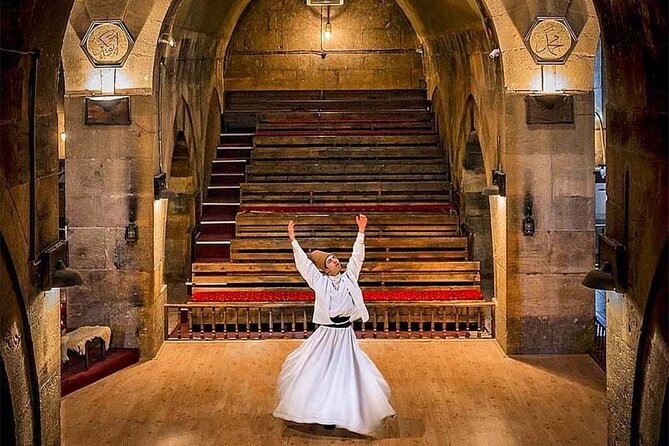 Whirling Dervish show in Cappadocia - Timing the show with the rest of your day