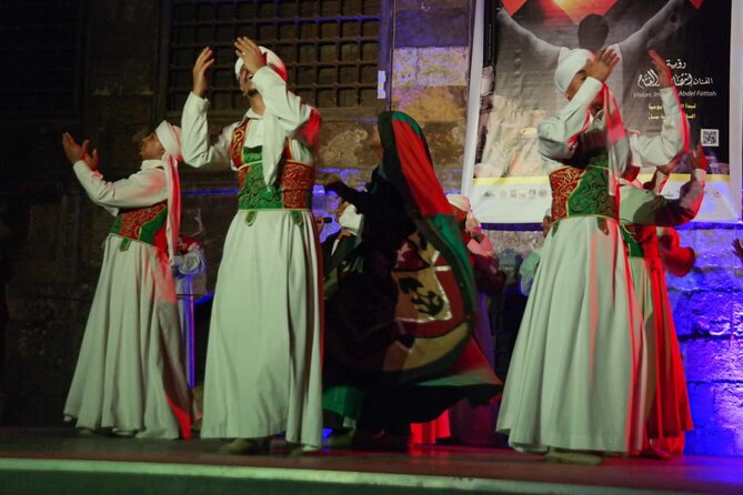 whirling dervish show with dinner - Dinner at a local Egyptian restaurant