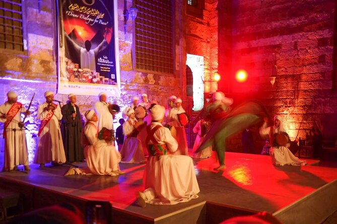 whirling dervish show with dinner - Why private transport matters in Cairo