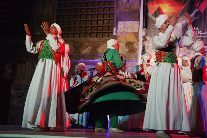 whirling dervish show with dinner - The role of guide Abdu