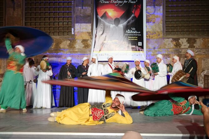 whirling dervish show with dinner - Who will enjoy this evening most?