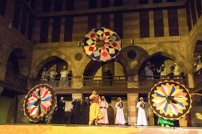 whirling dervish show with dinner - Ghoria and the Fatimid setting