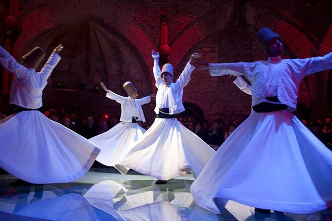 Whirling Dervishes Show in Cappadocia w/ Free Hotel Transfer - Watching the one-hour Sema performance