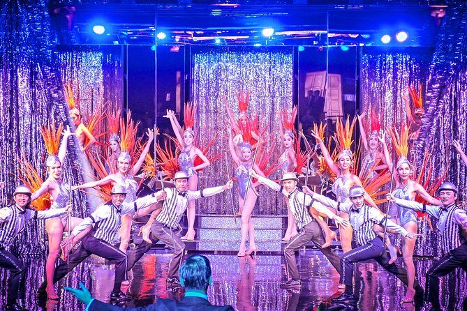 White Orchid Sunset Dinner Cruise Calypso Ladyboy Cabaret Show - Dinner, seafood, and live music onboard