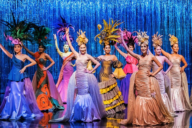 White Orchid Sunset Dinner Cruise Calypso Ladyboy Cabaret Show - From river calm to Calypso Cabaret at 7:30 pm