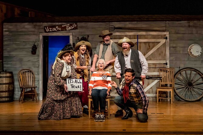 WhoDunnit Hoedown - Branson’s Best Murder Mystery Dinner Show - Quick take on the WhoDunnit Hoedown
