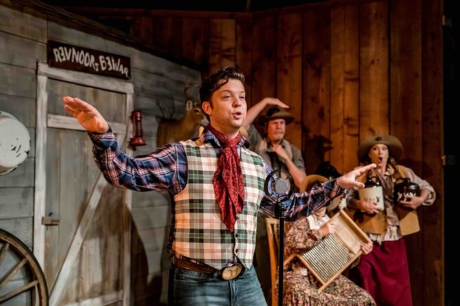 WhoDunnit Hoedown - Branson’s Best Murder Mystery Dinner Show - What happens when you arrive at Shepherd of the Hills