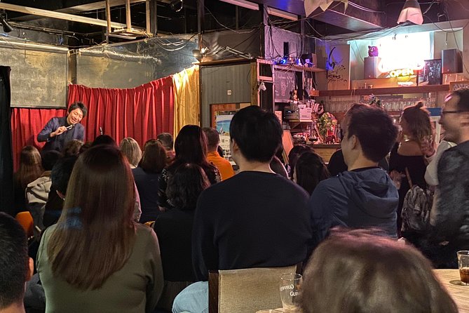 ”Why Why Japan!?” English Standup Comedy Show In Tokyo - The bar meetup gives the evening a social start