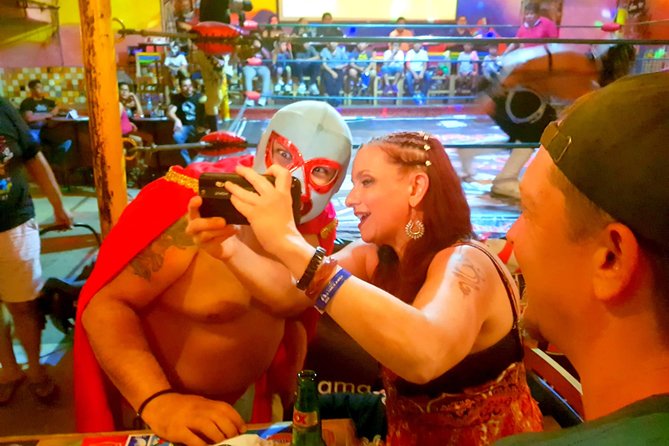 Wrestling SHOW TACOS & TEQUILA TASTING - Key points at a glance