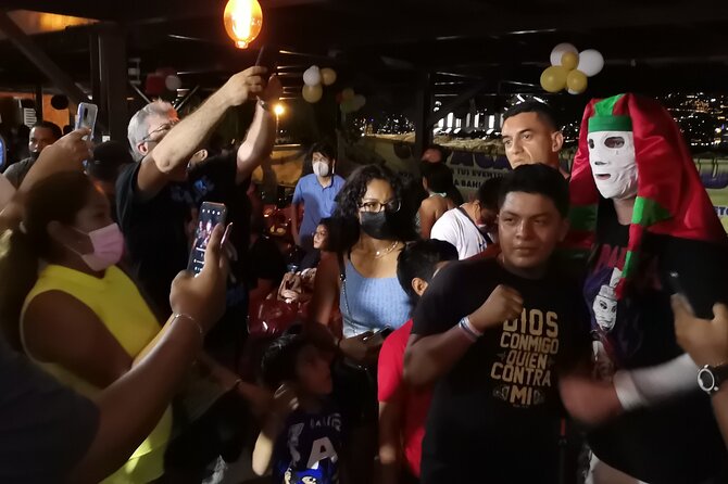 Wrestling SHOW TACOS & TEQUILA TASTING - What the guide adds to the night